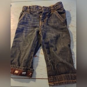 Gymboree jeans with accent